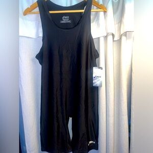 Navy Blue Asics Singlet XXL